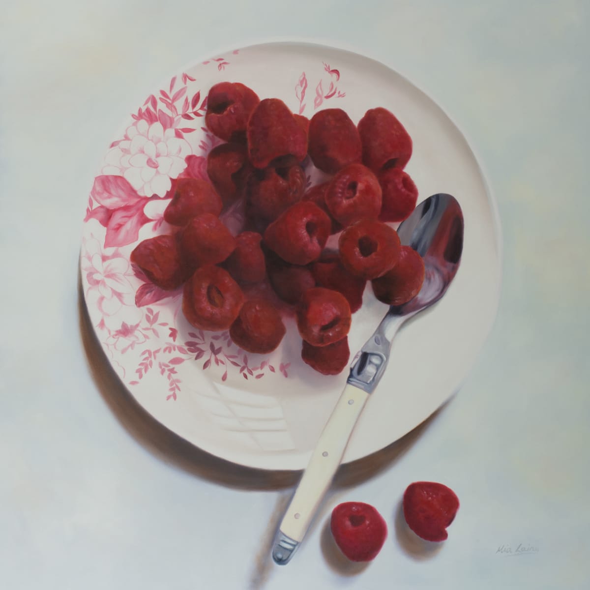 Not a Raspberry Fool by Mia Laing  