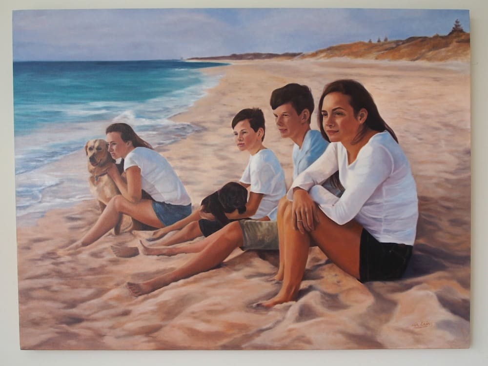 'A Beach Portrait' by Mia Laing , Image 1.