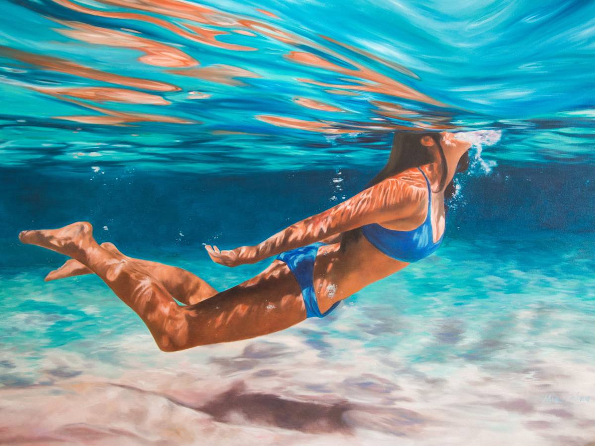 Breathe by Mia Laing , Image 1.
