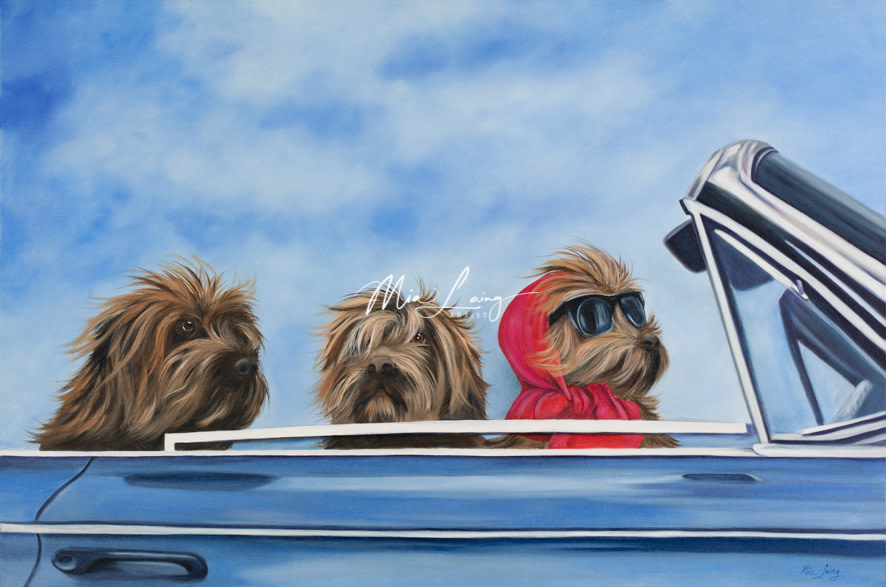 Road Tripping by Mia Laing 