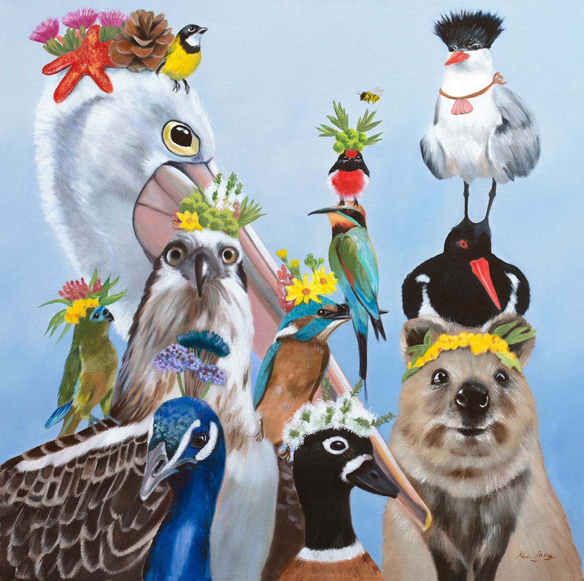 Squad - Rottnest Island by Mia Laing , Image 1.
