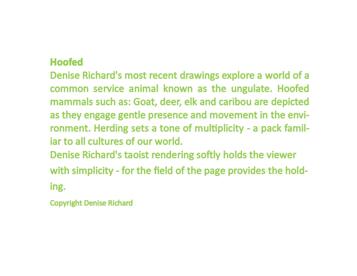 Hoofed 1 by Denise Richard, Image 1.