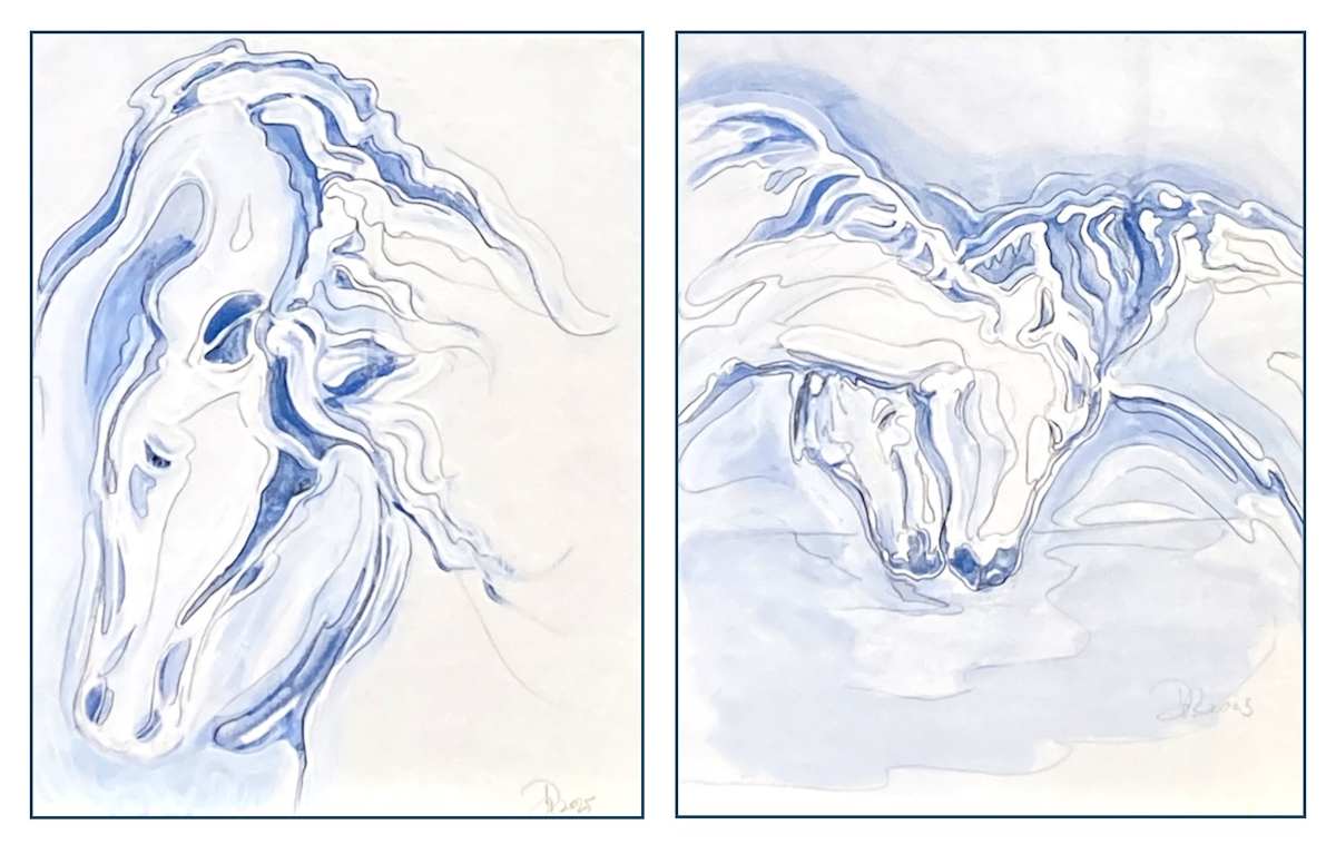 Equus 1.e 1.f 8x10 sub by Denise Richard, Image 1.
