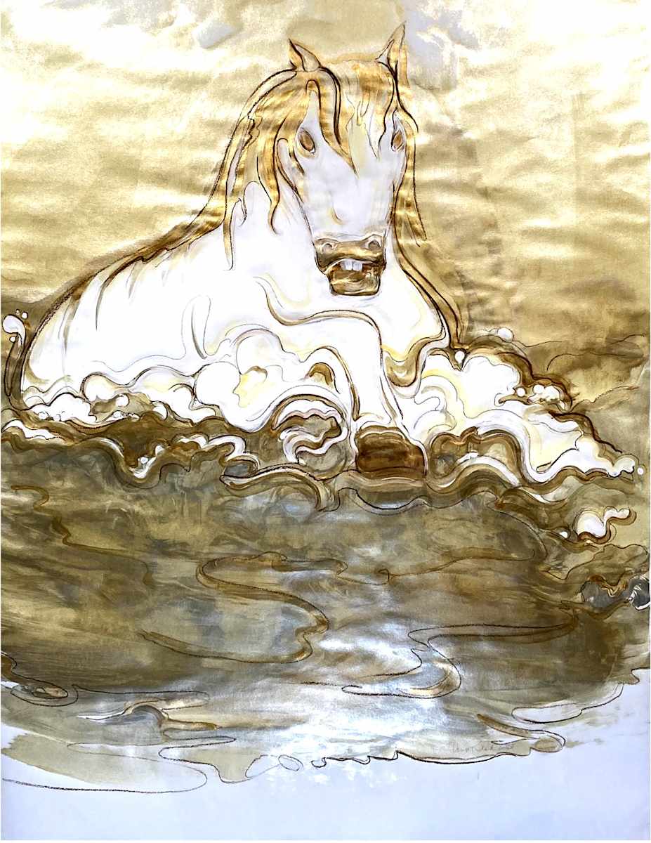 Equus 2.b by Denise Richard 
