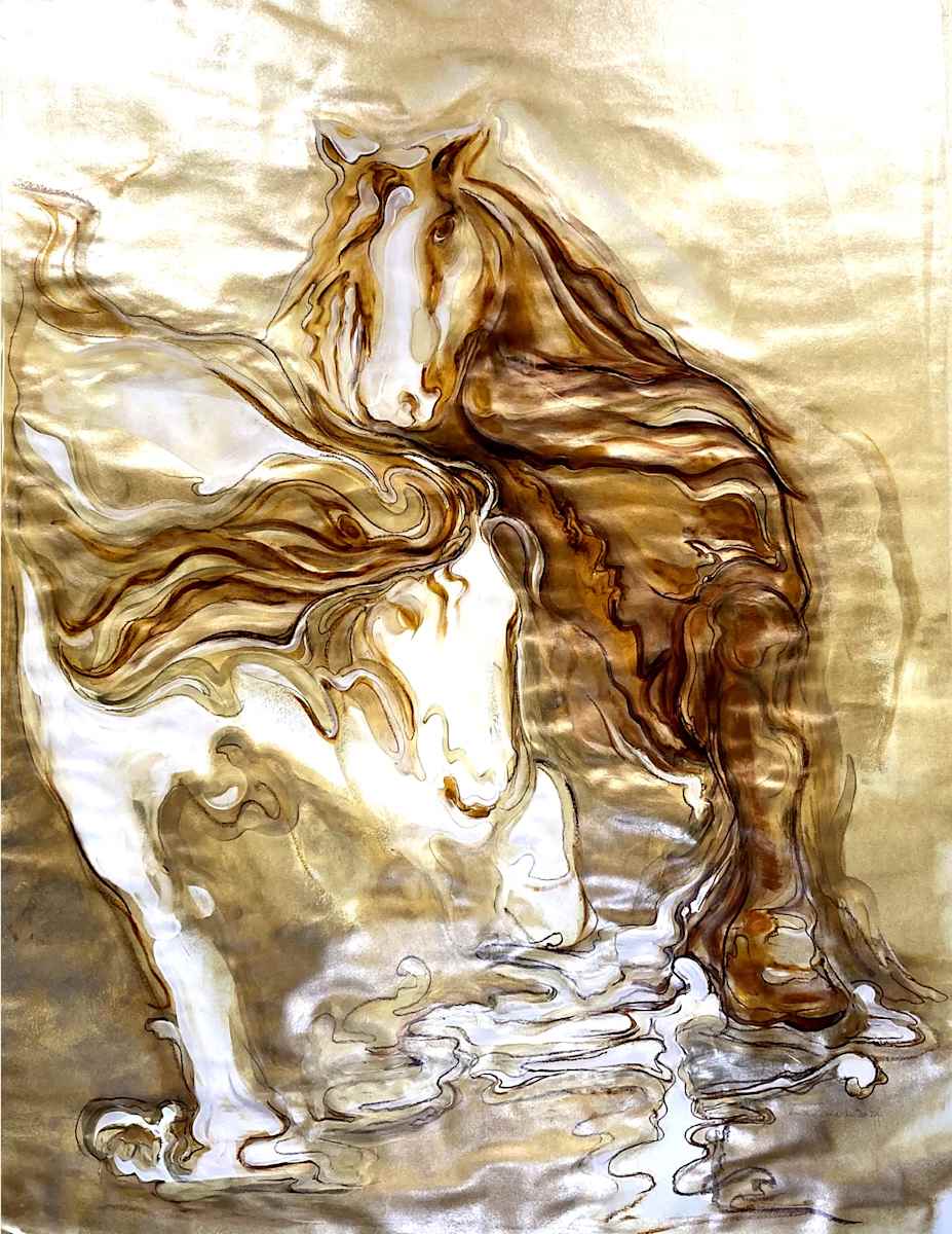 Equus 2.a by Denise Richard, Image 2.
