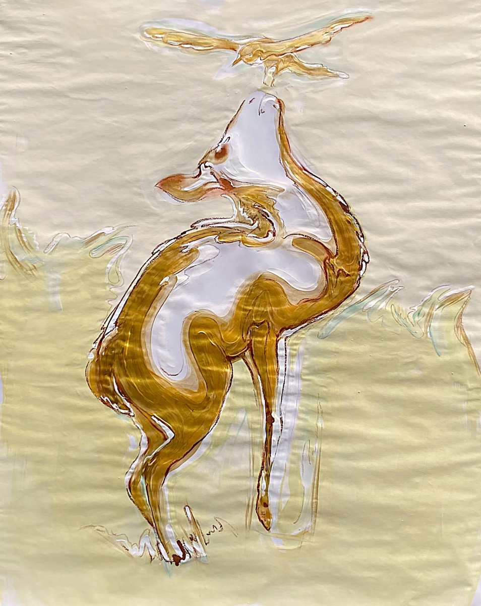 Green Buck 3 by Denise Richard, Image 1.