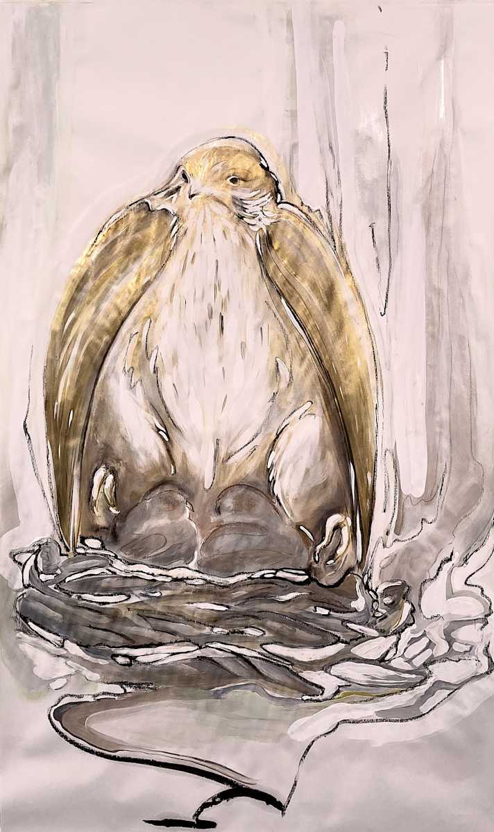Hawk 1.a by Denise Richard, Image 2.