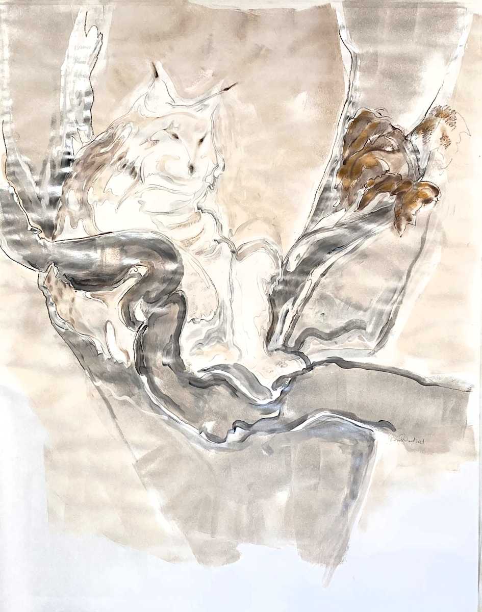 Lynx 5.a by Denise Richard 