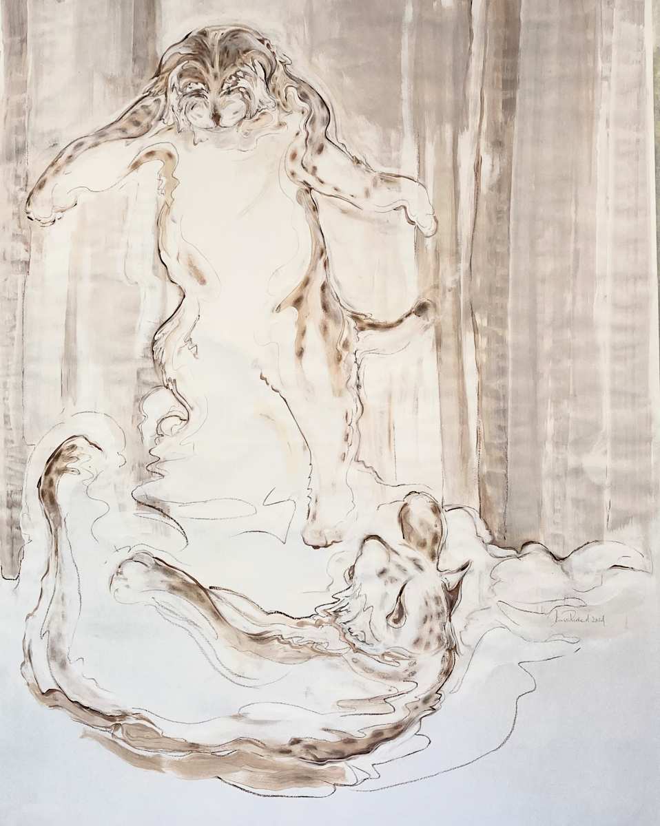 Lynx 5.b by Denise Richard, Image 2.