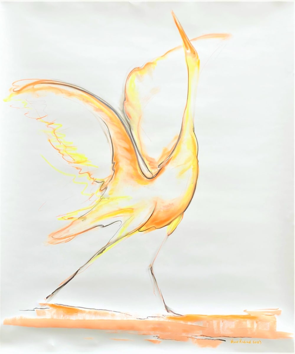 Orange Blossom 2 by Denise Richard 