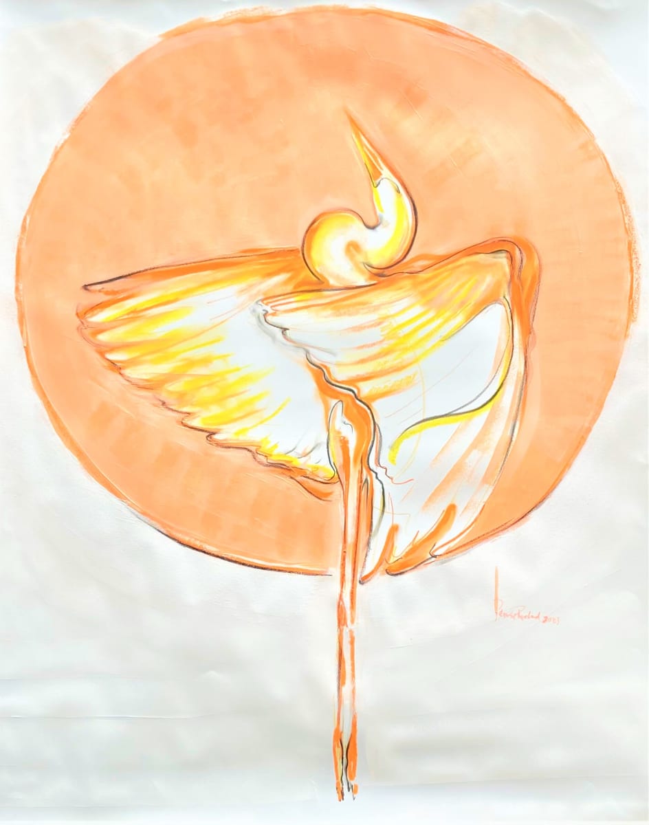 Orange Blossom by Denise Richard 