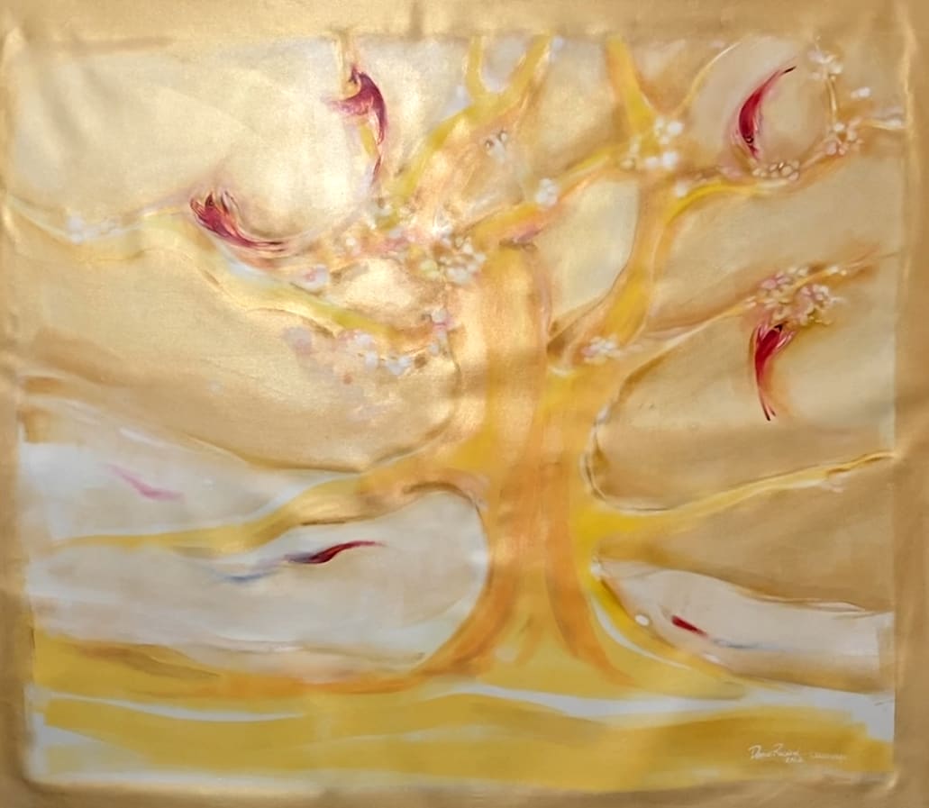 Orchard at Orquevaux (painting), Image 1.