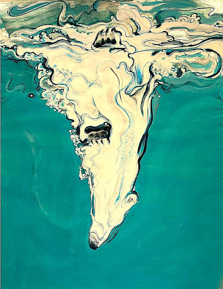 Polar bear 1 by Denise Richard 