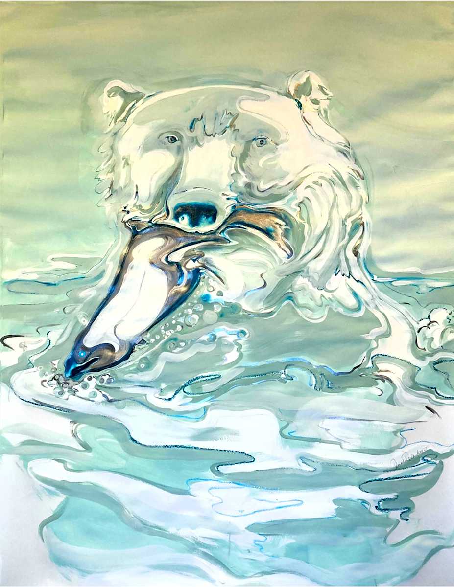 Polar Bear 12 by Denise Richard, Image 2.