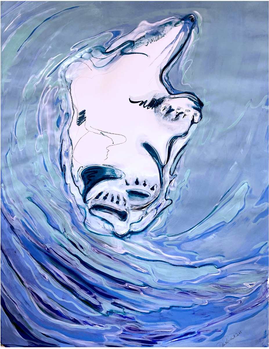 Polar Bear 3 by Denise Richard 