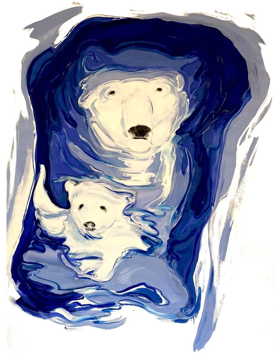 Polar Bear 8 by Denise Richard, Image 1.