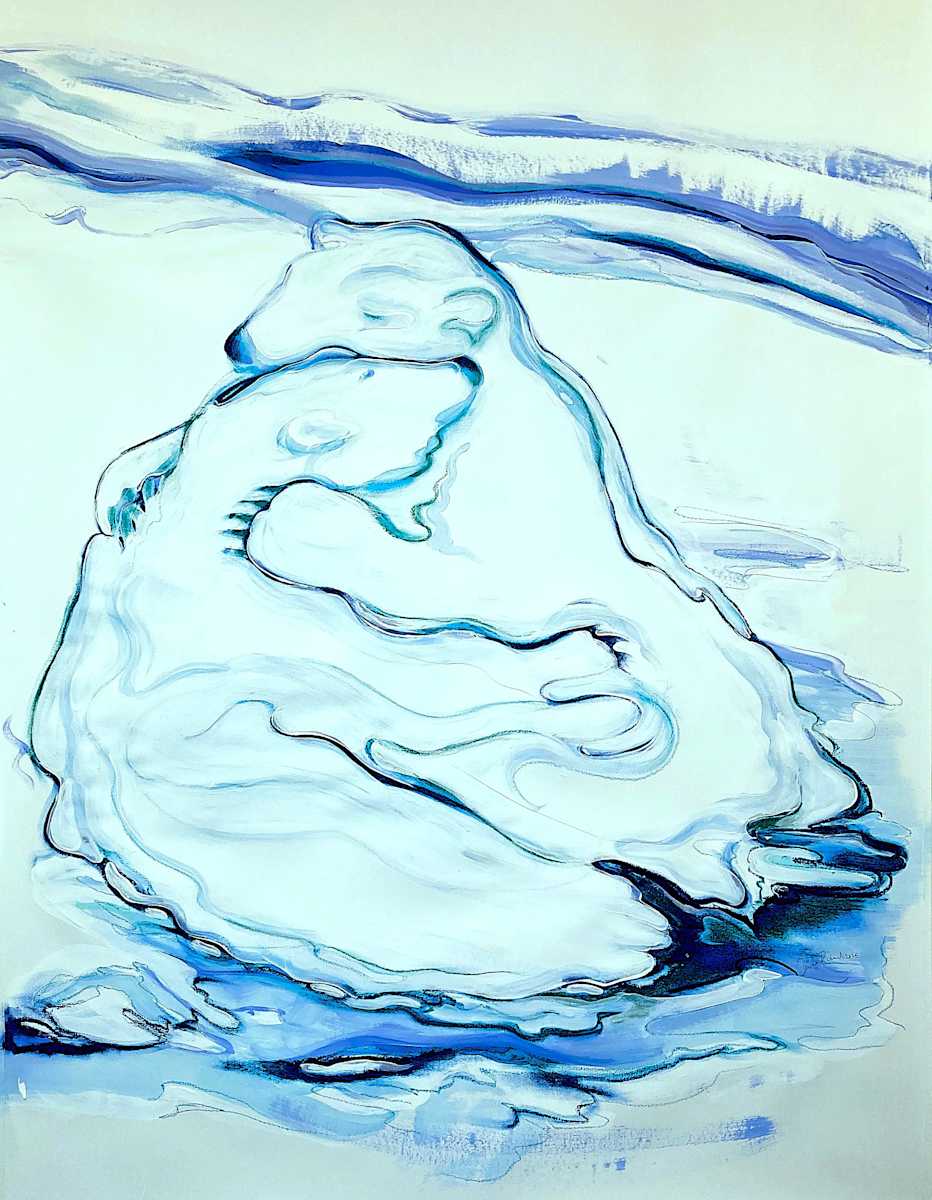 Polar Bear 9 by Denise Richard, Image 2.
