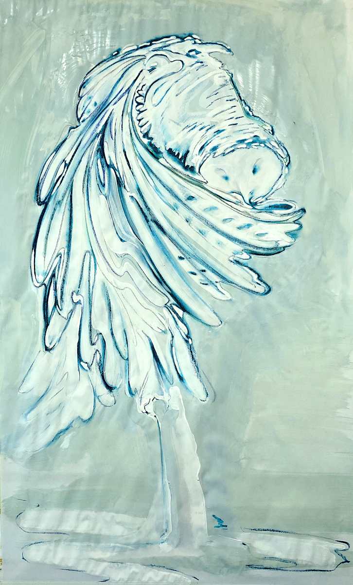 Snowy 2 by Denise Richard 