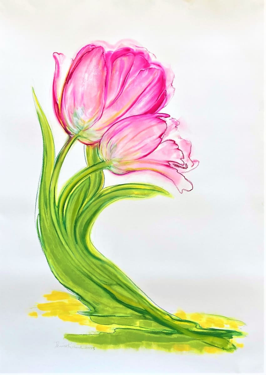 Tango  Tulips by Denise Richard 