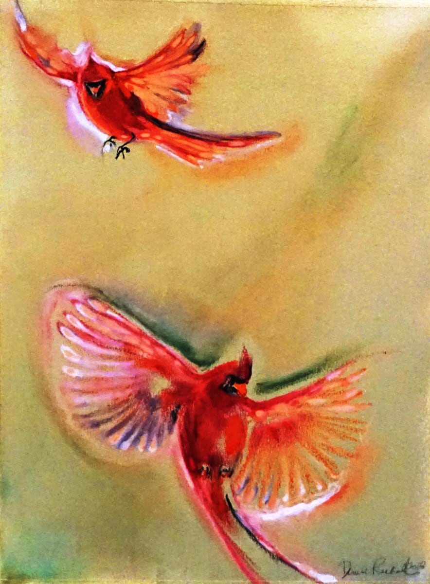 Two Cardinals (1) 
