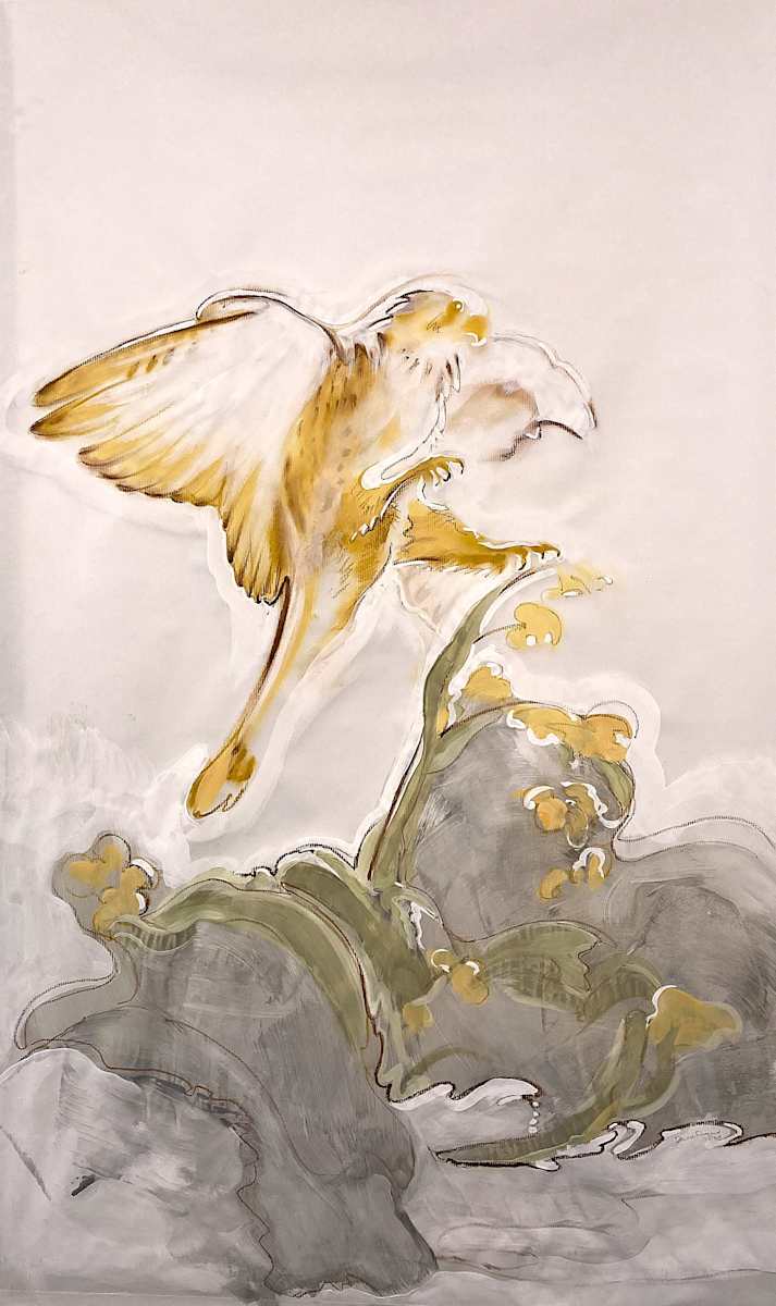 Hawk 1.c by Denise Richard 