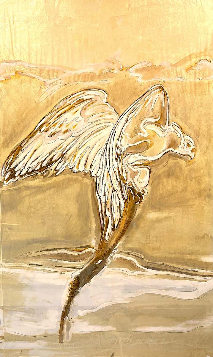 Hawk 2.a by Denise Richard, Image 1.
