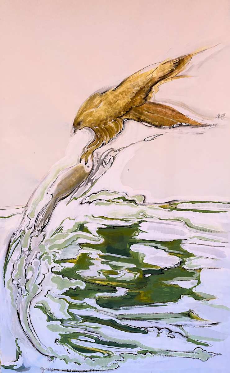 Hawk 1.b by Denise Richard 