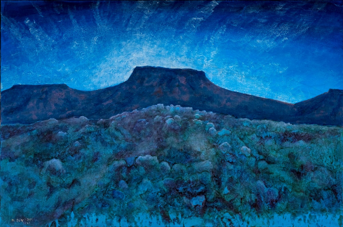 Rising Moon by Kerry Beverly 