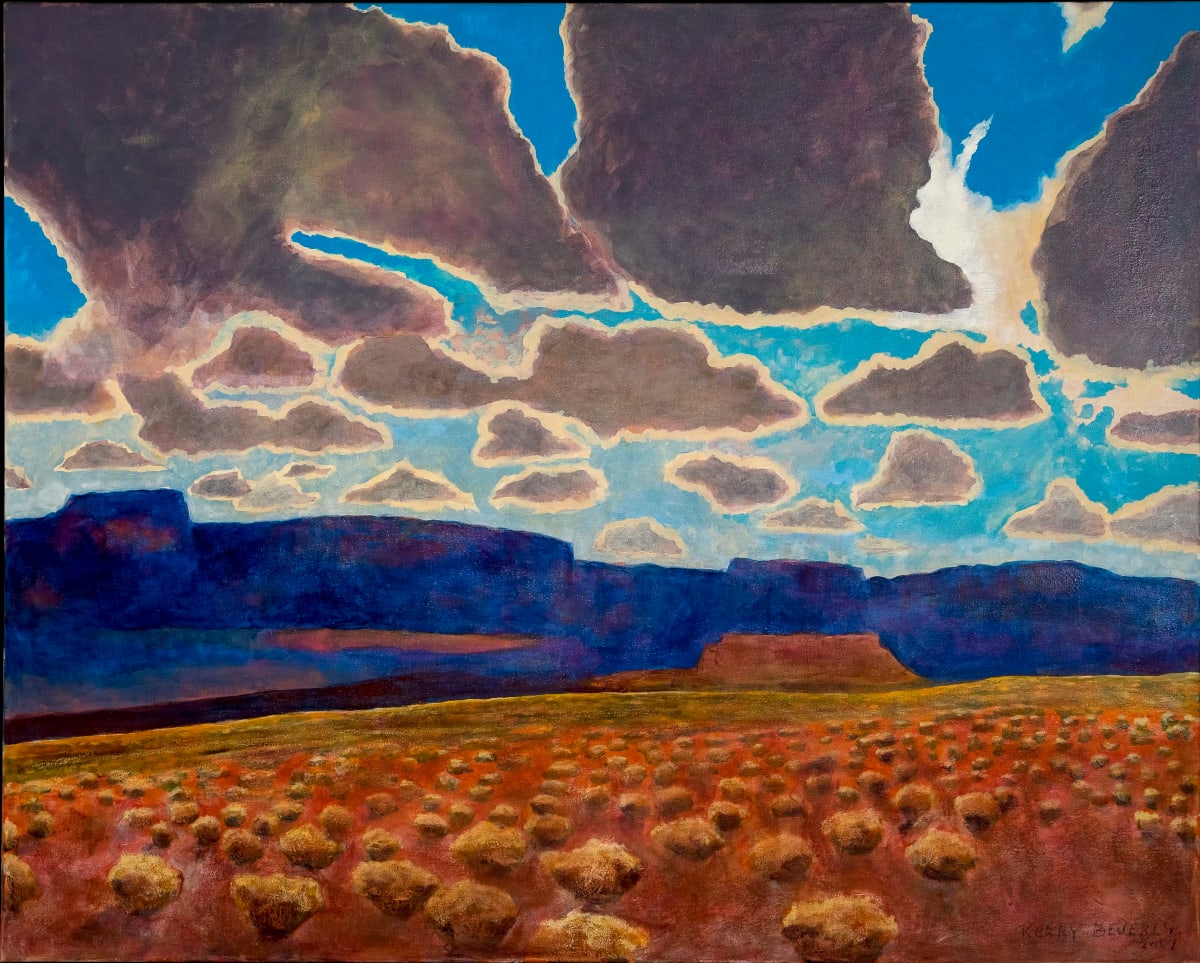 Blue Mesa by Kerry Beverly 
