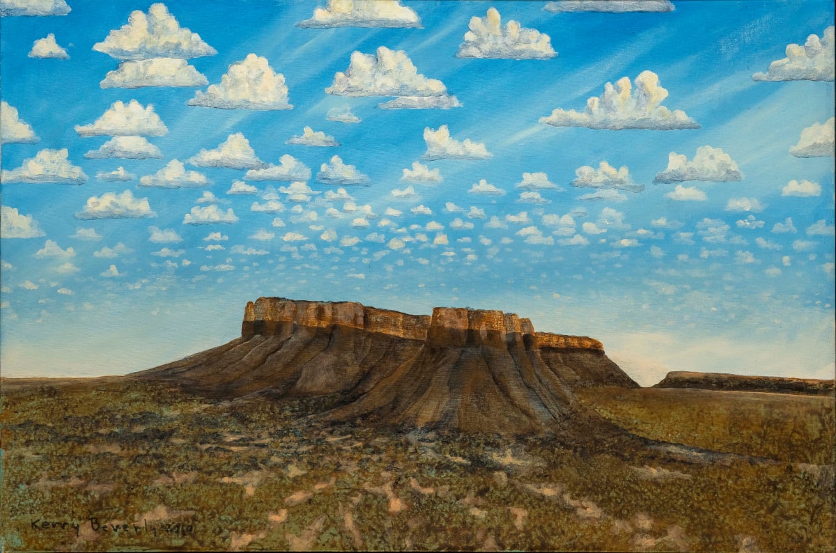 Meet the Posse at Little Crooked Mesa by Kerry Beverly 