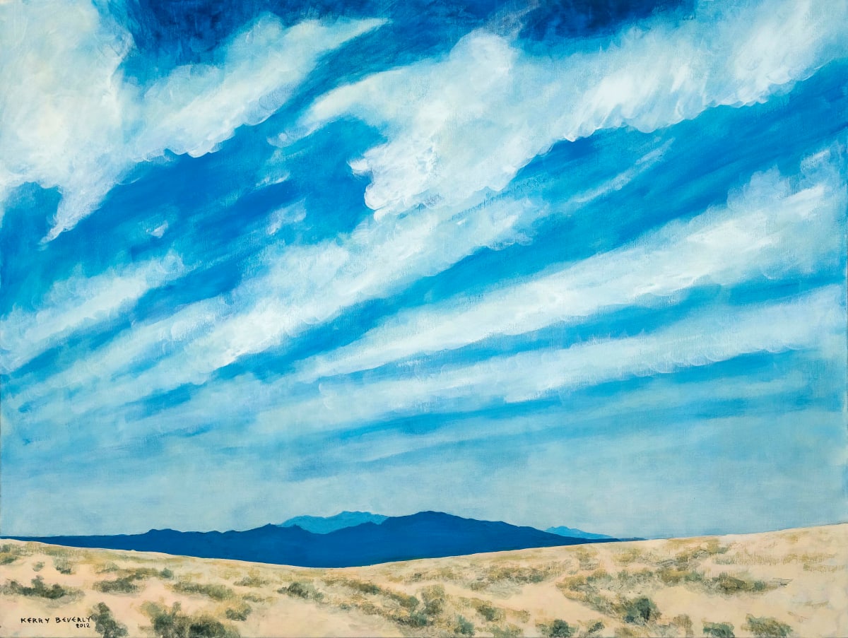 Pacific Ocean Clouds by Kerry Beverly 