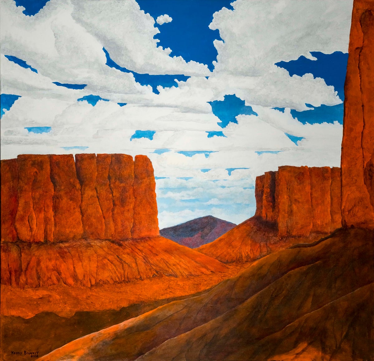 Patriotic West by Kerry Beverly 
