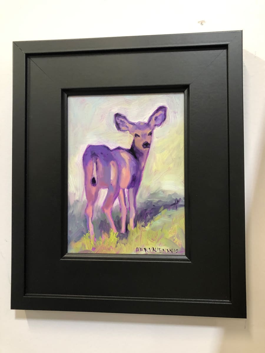 Oh Deer by Nikki Nienhuis  Image: 65% off- now on sale for $70 and ships for $15