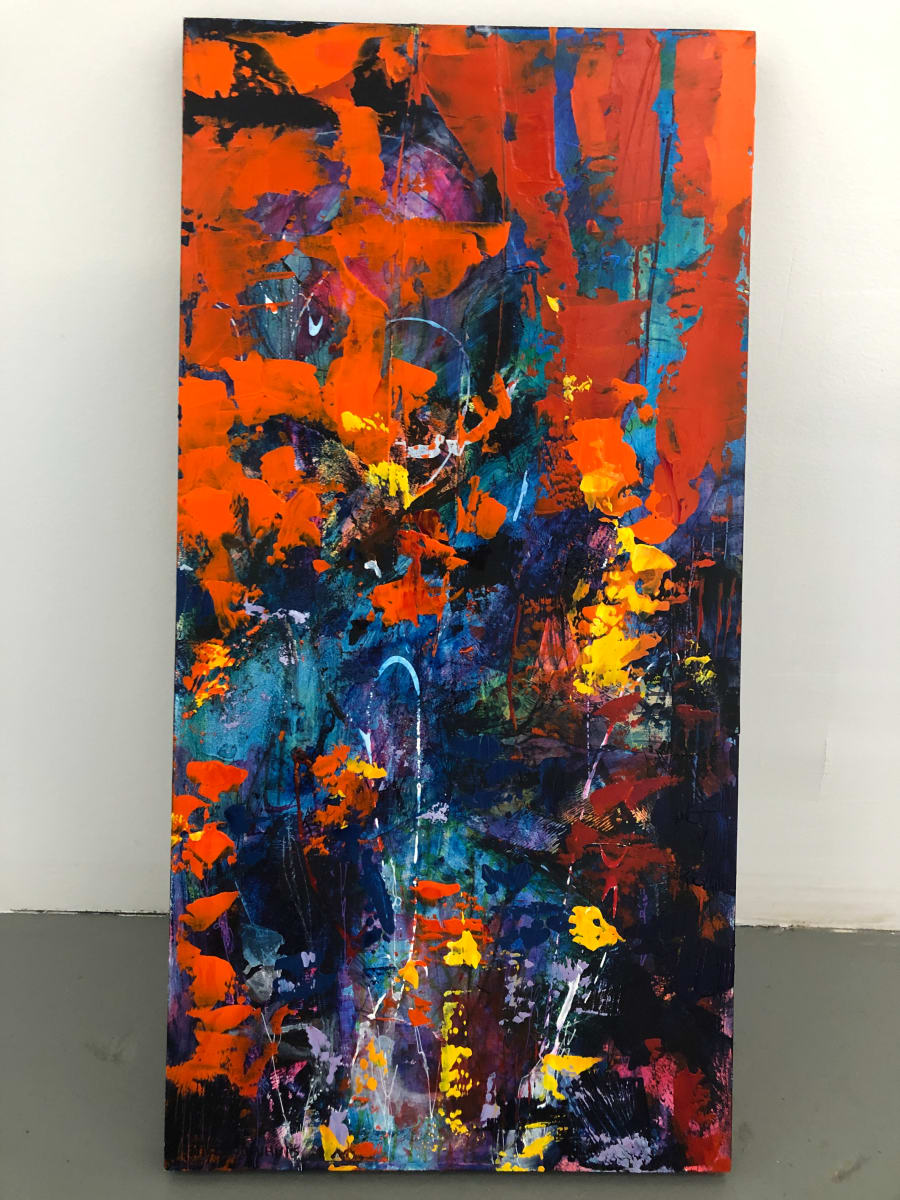The Color of Love by Nikki Nienhuis  Image: 50% off now $375 and $50 to ship.  There are 2 of these, get both for $600 and only pay shipping once. 