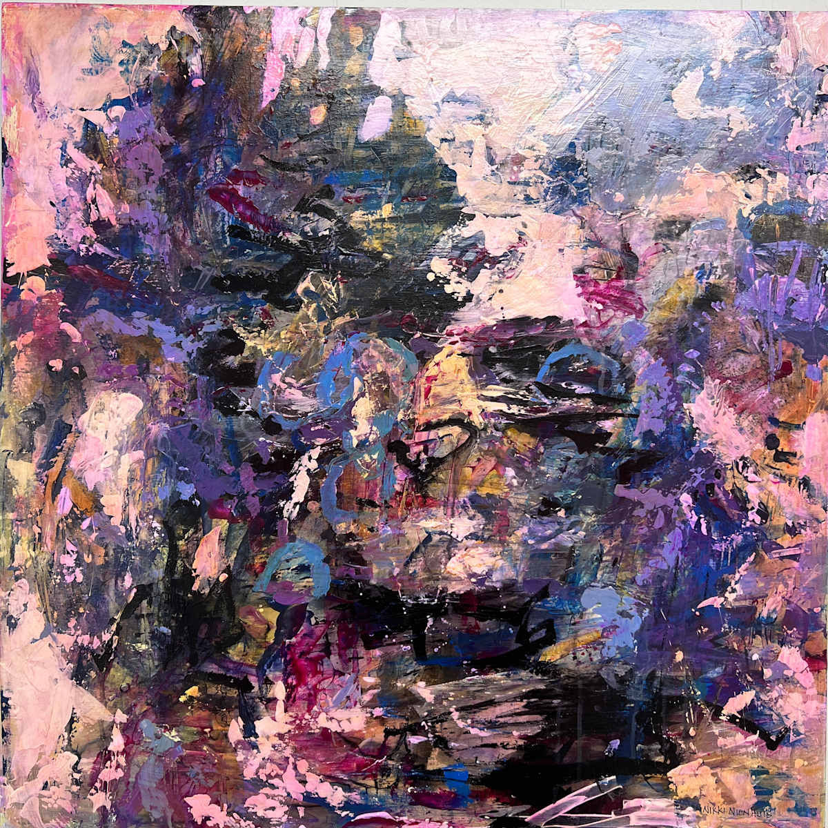 My Happy Place by Nikki Nienhuis  Image: 30% off- now $1260 and ships for $100. 