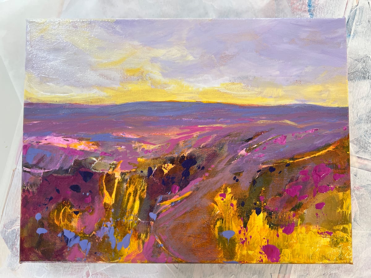 Choosing to love by Nikki Nienhuis  Image: 40% off : sale price is $180 plus $15 to ship 
