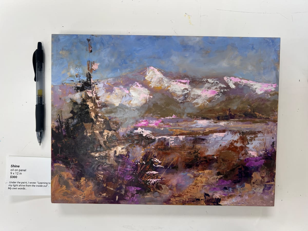 Shine by Nikki Nienhuis  Image: 40% off- sale price is $180 plus $10 to ship