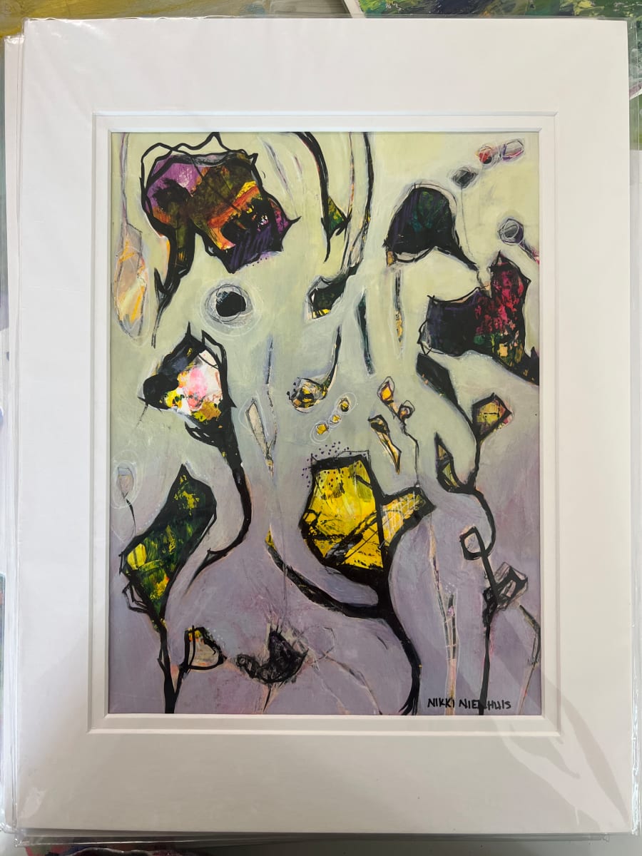 Connect #2 by Nikki Nienhuis  Image: On sale for $50 - these were $150 a few years ago! $10 shipping.
