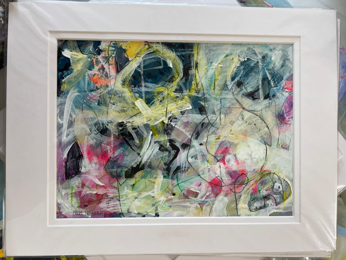 Open #2 by Nikki Nienhuis  Image: On sale for $50- these were $150 originally a few years ago.  Ships for $10.