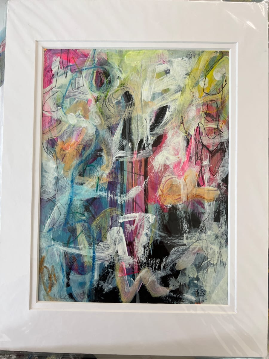 Open #5 by Nikki Nienhuis  Image: on sale for $50 - these were $150 originally.  $10 shipping.