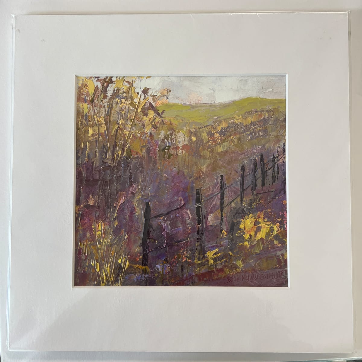 Silence by Nikki Nienhuis  Image: Was $350 at the gallery, I'm selling for $75.  $10 shipping