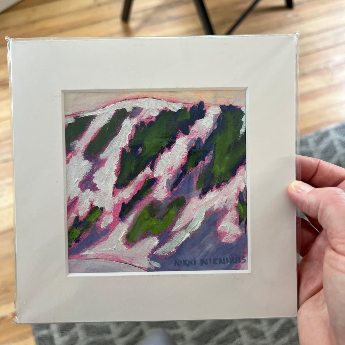 What we need by Nikki Nienhuis  Image: Was $150 at the gallery, on sale for $50 and is $10 to ship. 