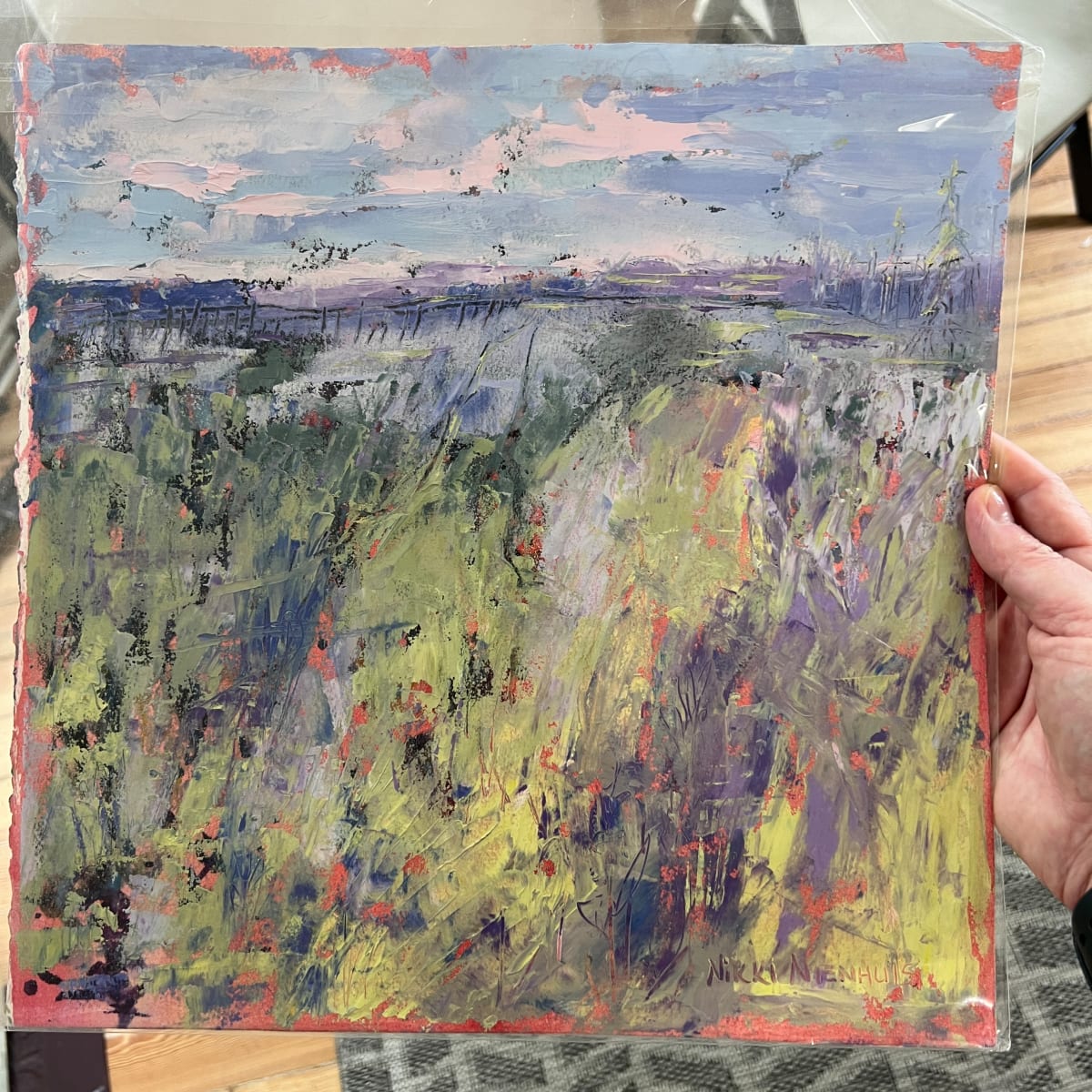 Becoming Free by Nikki Nienhuis  Image: Was $550 at the gallery, is $100 on sale now and $10 shipped. 