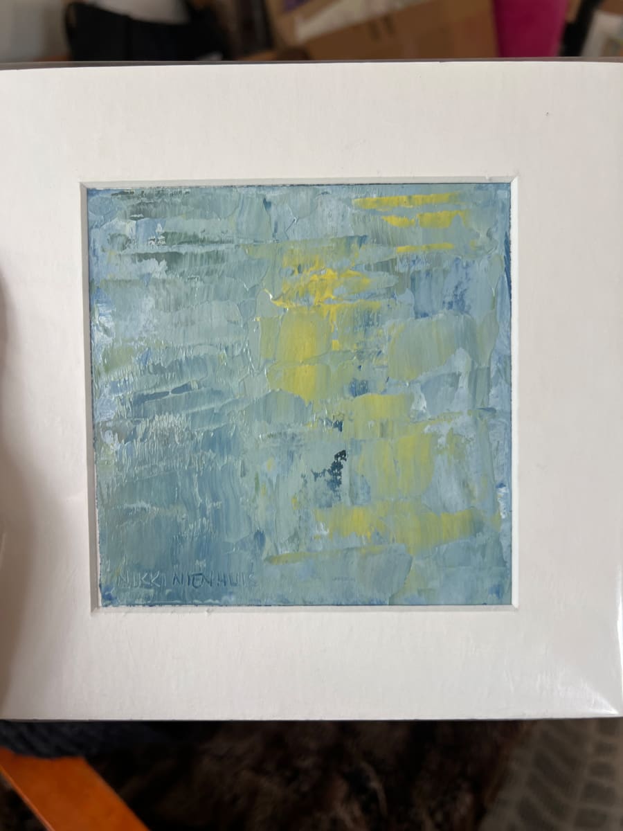 Holding On by Nikki Nienhuis  Image: was $150 at the gallery, now $50 and $10 to ship.