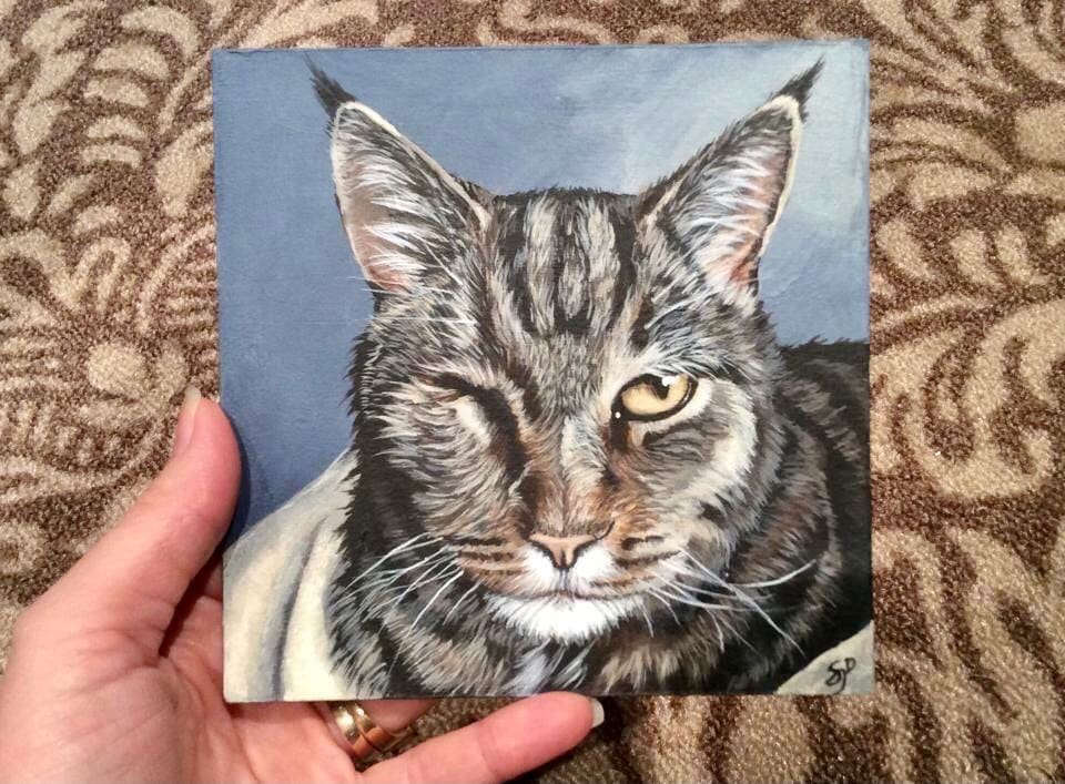 Pet Portrait - DJ by S.J. Dopheide, Image 1.