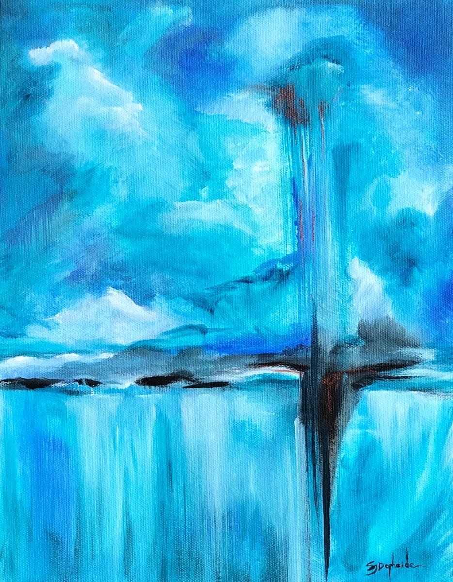 Island Rain by S.J. Dopheide, Image 1.