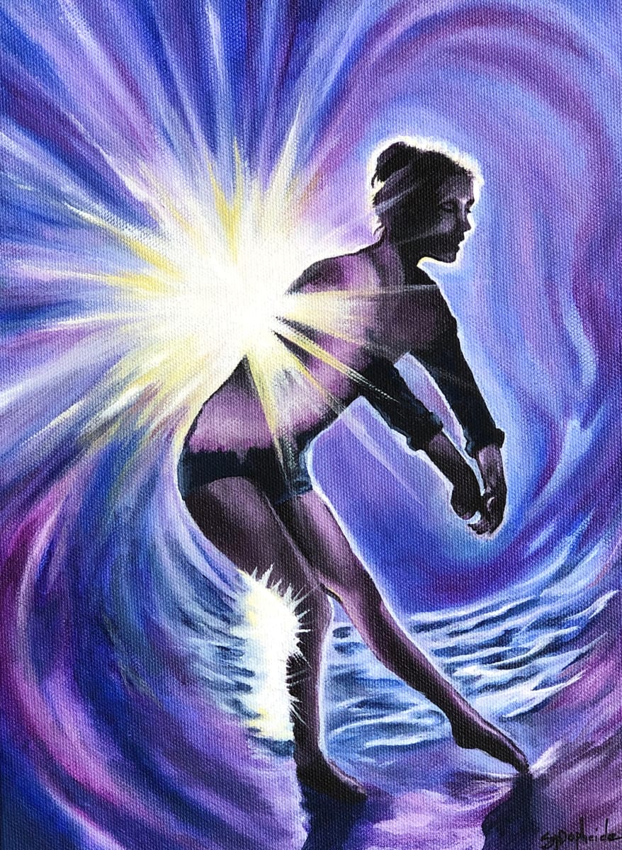 Starlit Dancer, Image 1.