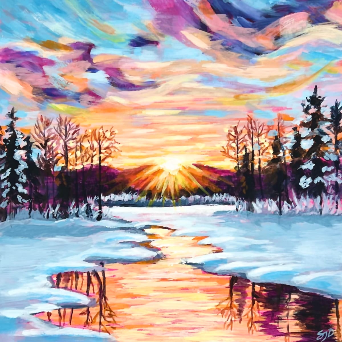 God's Palette by S.J. Dopheide 