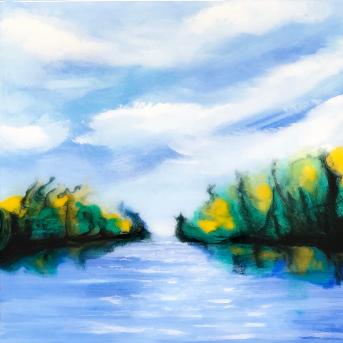 Calm Waters by S.J. Dopheide 