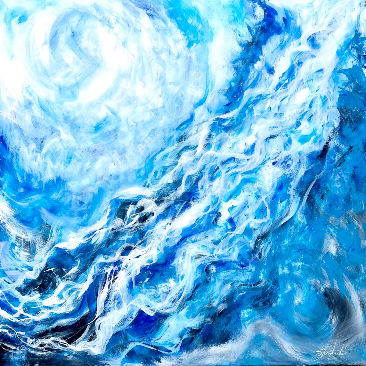 Chopin Waltz op. 64-2 by S.J. Dopheide 